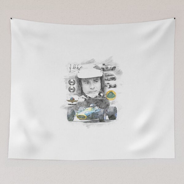 Item preview, Jim Clark designed and sold by Theodor Decker.