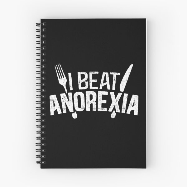Item preview, I beat Anorexia Eating Disorder Awareness designed and sold by Dolphin Graphic.