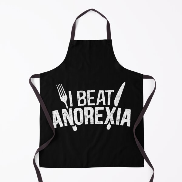 Item preview, I beat Anorexia Eating Disorder Awareness designed and sold by Dolphin Graphic.