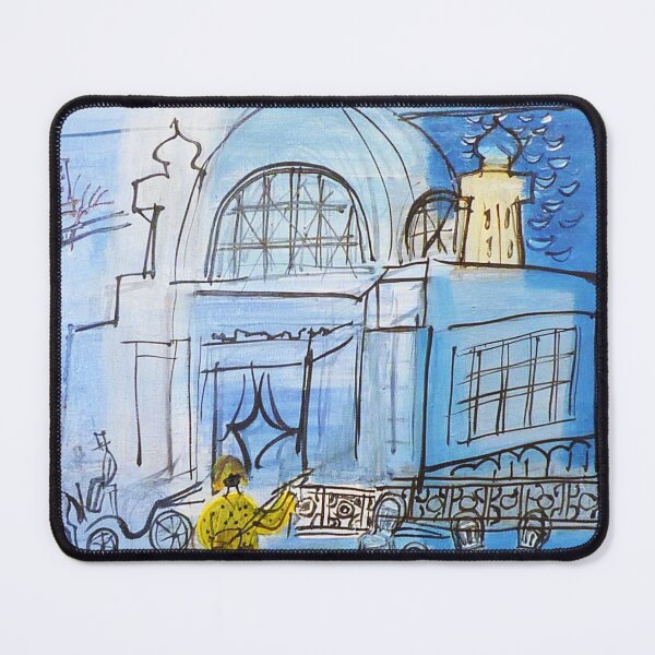 Item preview,  Clair de lune a Nice huile sur toile by Raoul Dufy designed and sold by Vintage Designs +.