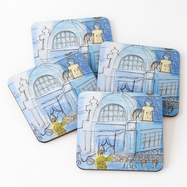 Item preview,  Clair de lune a Nice huile sur toile by Raoul Dufy designed and sold by Vintage Designs +.