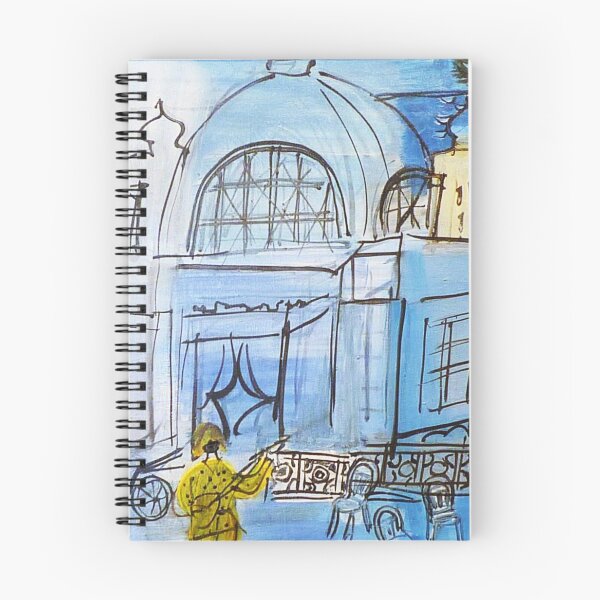 Item preview,  Clair de lune a Nice huile sur toile by Raoul Dufy designed and sold by Vintage Designs +.