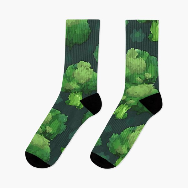 Item preview, Pixel art Broccoli -Retro art designed and sold by octoboobs.