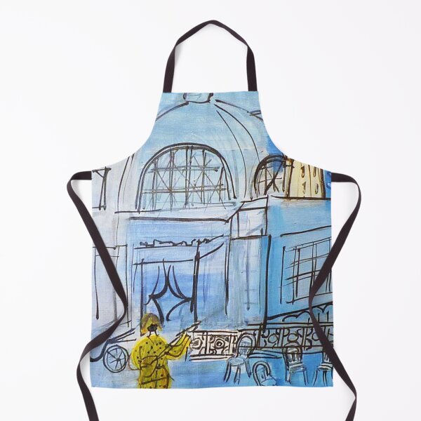 Item preview, Clair de lune a Nice huile sur toile by Raoul Dufy designed and sold by Vintage Designs +.