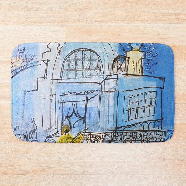 Item preview,  Clair de lune a Nice huile sur toile by Raoul Dufy designed and sold by Vintage Designs +.