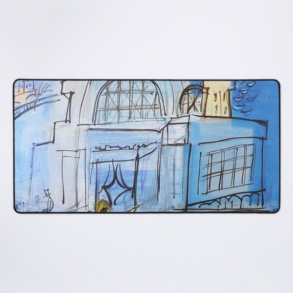 Item preview, Clair de lune a Nice huile sur toile by Raoul Dufy designed and sold by Vintage Designs +.