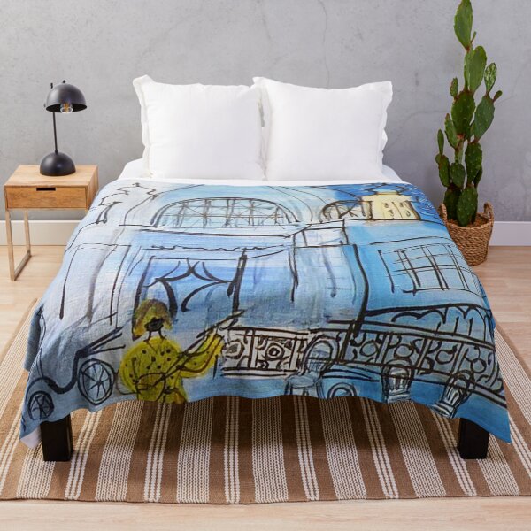 Item preview,  Clair de lune a Nice huile sur toile by Raoul Dufy designed and sold by Vintage Designs +.