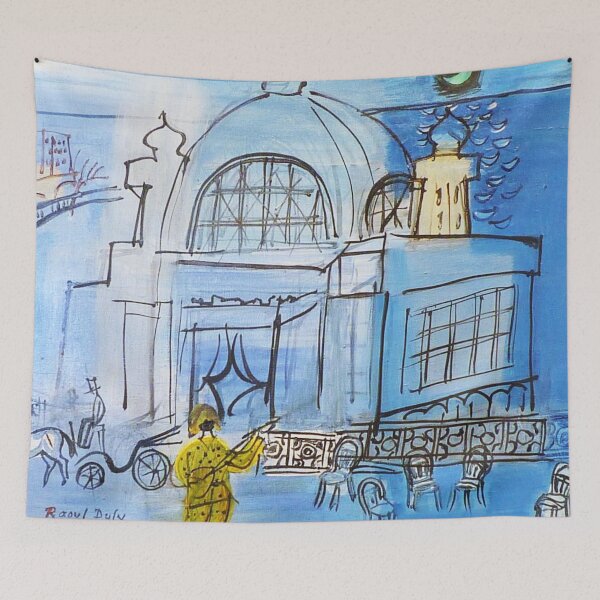 Item preview,  Clair de lune a Nice huile sur toile by Raoul Dufy designed and sold by Vintage Designs +.