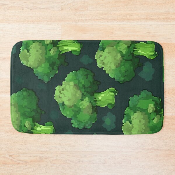 Item preview, Pixel art Broccoli -Retro art designed and sold by octoboobs.