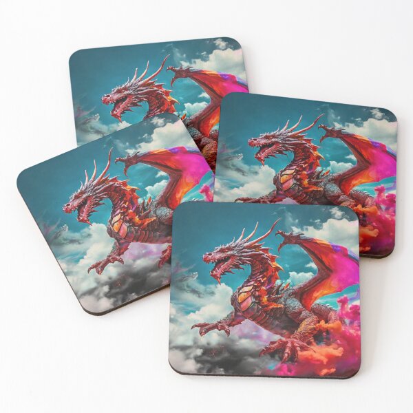 Item preview, Celestial Soar | Dragon's Chromatic Flight designed and sold by MysticFable.