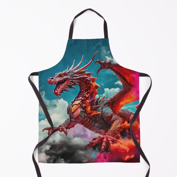 Item preview, Celestial Soar | Dragon's Chromatic Flight designed and sold by MysticFable.