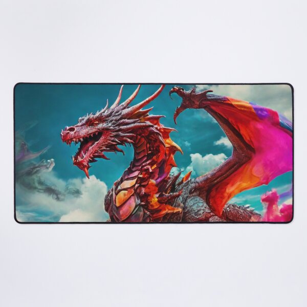 Item preview, Celestial Soar | Dragon's Chromatic Flight designed and sold by MysticFable.