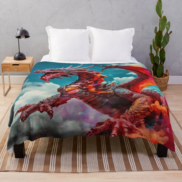 Item preview, Celestial Soar | Dragon's Chromatic Flight designed and sold by MysticFable.