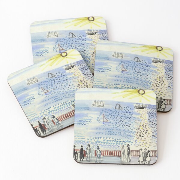 Item preview, A stroll along the prom by Raoul Dufy designed and sold by Vintage Designs +.