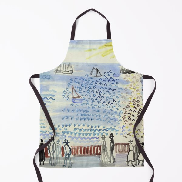 Item preview, A stroll along the prom by Raoul Dufy designed and sold by Vintage Designs +.