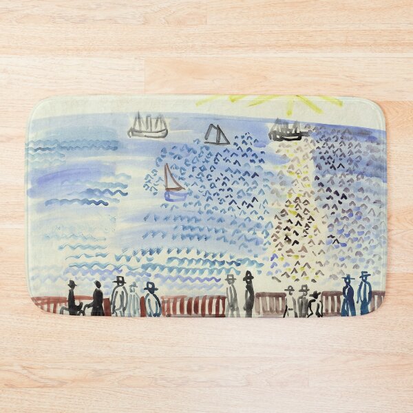 Item preview, A stroll along the prom by Raoul Dufy designed and sold by Vintage Designs +.