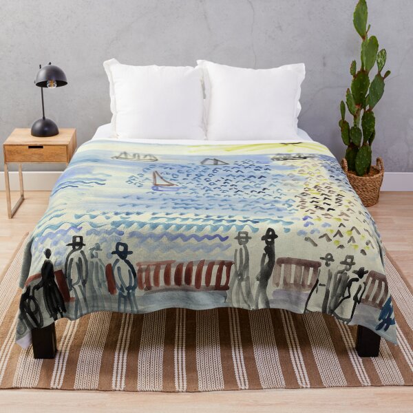 Item preview, A stroll along the prom by Raoul Dufy designed and sold by Vintage Designs +.