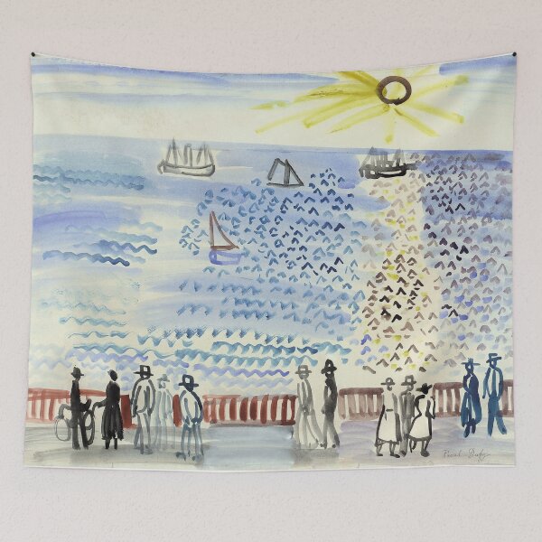 Item preview, A stroll along the prom by Raoul Dufy designed and sold by Vintage Designs +.