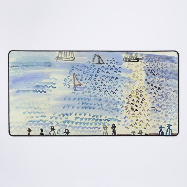 Item preview, A stroll along the prom by Raoul Dufy designed and sold by Vintage Designs +.