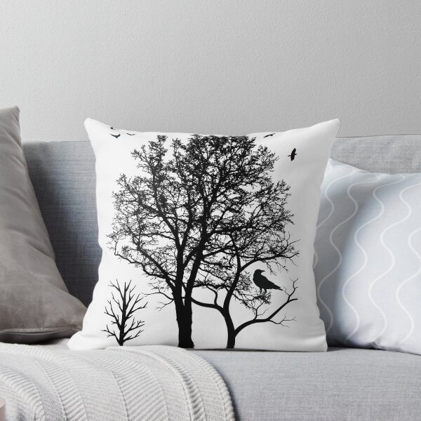 Item preview,  Tree and Crows - yoga apparel, crow lovers gift designed and sold by abeautifulife.