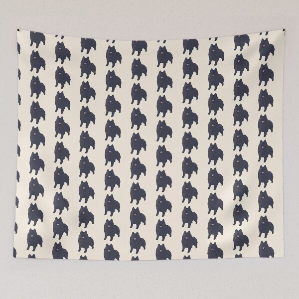Item preview, schipperke dog designed and sold by Mayarart.
