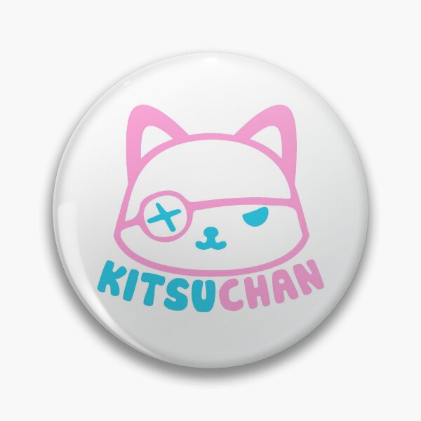 Item preview, KITSUCHAN FOX Rebel Kitsune designed and sold by RaspberryStud.