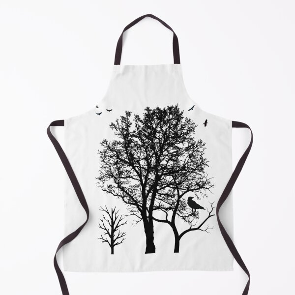 Item preview,  Tree and Crows - yoga apparel, crow lovers gift designed and sold by abeautifulife.