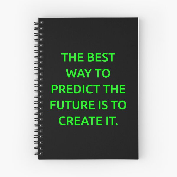 Item preview, The best way to predict the future is to create it. designed and sold by IMCDT.