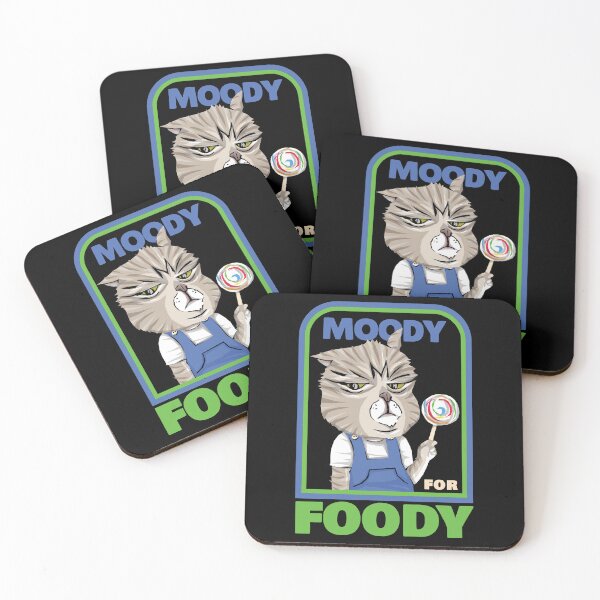 Item preview, Retro Moody Cat designed and sold by KewaleeTee.