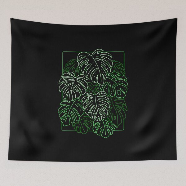 Item preview, Monstera Leaves designed and sold by Almasha.