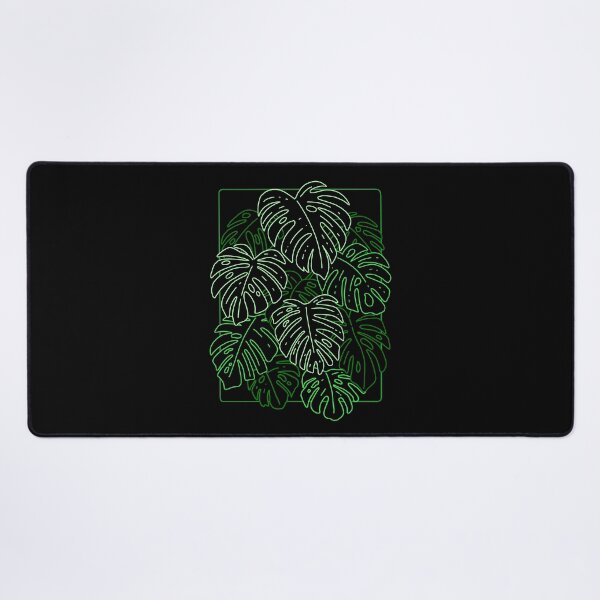 Vista previa del artículo con la obra «Hojas de monstera», diseñado y vendido por Almasha.