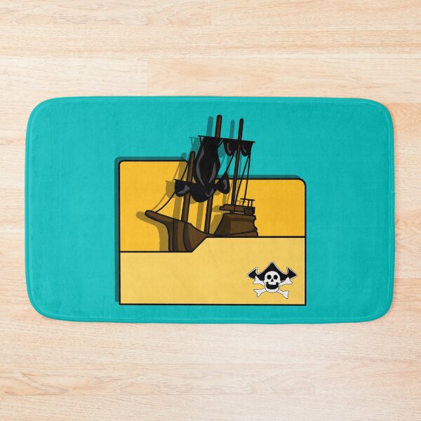 Item preview, Pirate Ship Folder Icon designed and sold by Fun Funky Designs.