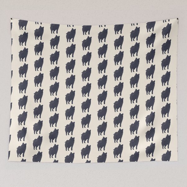 Item preview, Cute schipperke dog designed and sold by Mayarart.