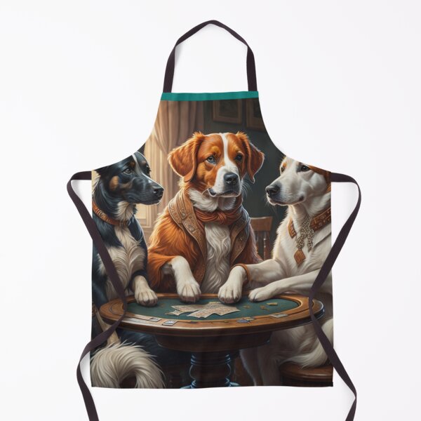 Item preview, Poker Dogs no.2 designed and sold by Nikki-Designz.