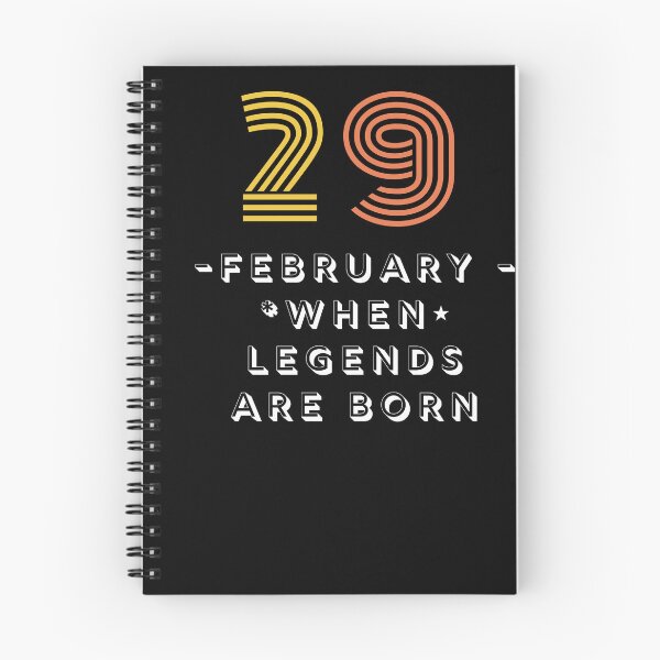 Item preview, "February 29: When Legends Are Born" Tee - Commemorating Leap Day Excellence designed and sold by AI-volution.