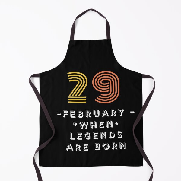 Item preview, "February 29: When Legends Are Born" Tee - Commemorating Leap Day Excellence designed and sold by AI-volution.