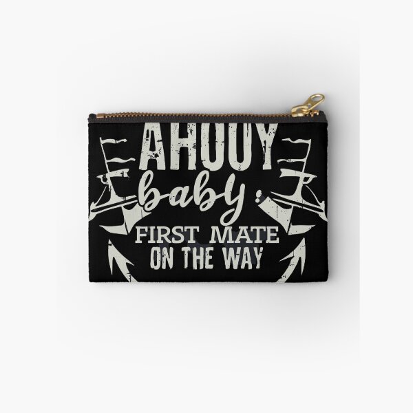 Item preview, Ahooy baby first mate on the way designed and sold by Dilwish5.