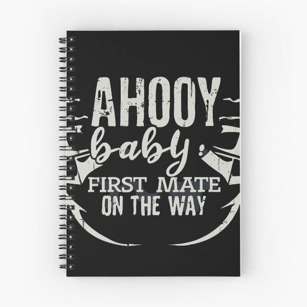 Item preview, Ahooy baby first mate on the way designed and sold by Dilwish5.