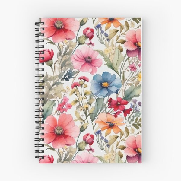 Item preview, Watercolor Wildflowers designed and sold by MichelleD73.