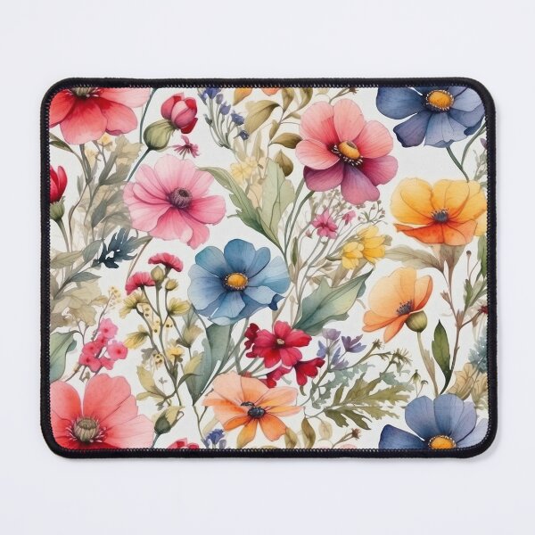 Item preview, Watercolor Wildflowers designed and sold by MichelleD73.