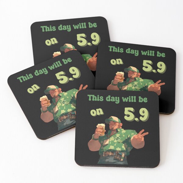 Item preview, This Day Will Be On 5.9 Radio Operator Funny Gifts For Amateur Radio Lovers Ham Radio Fans St Patricks Day Lovers designed and sold by Waves-of-Art.