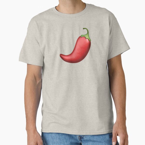 Chili Spicy Hot Pepper Emoji T-Shirt For Women And Men Chili Spicy Hot Pepper Emoji T-Shirt For Women And Men