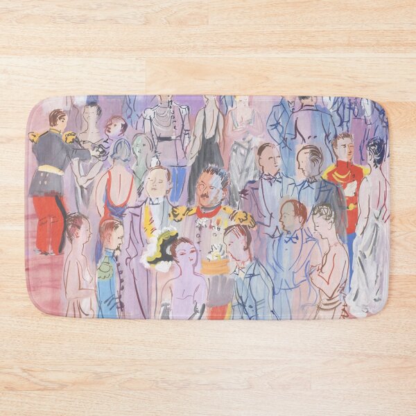 Item preview,  la reception a l aumiraut by Raoul Dufy designed and sold by Vintage Designs +.