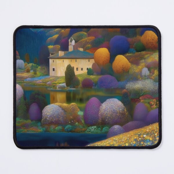 Item preview, Inspired By Gustav Klimt Landscapes designed and sold by Tamas Das.