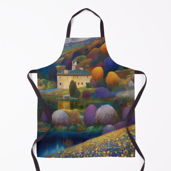 Item preview, Inspired By Gustav Klimt Landscapes designed and sold by Tamas Das.