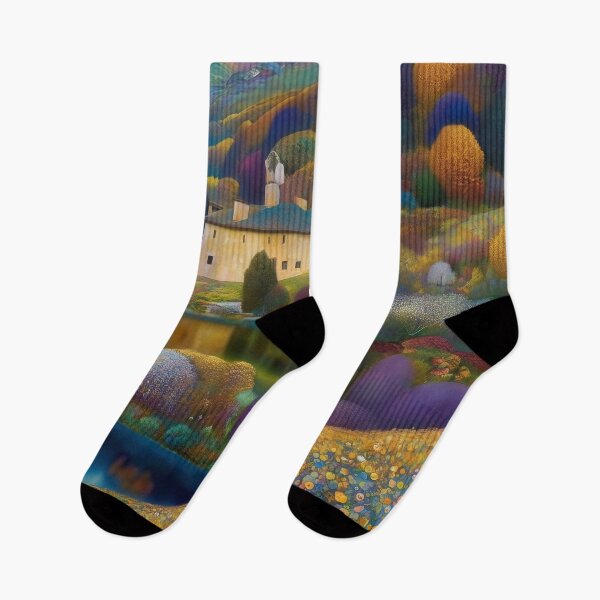 Item preview, Inspired By Gustav Klimt Landscapes designed and sold by Tamas Das.