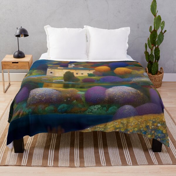 Item preview, Inspired By Gustav Klimt Landscapes designed and sold by Tamas Das.