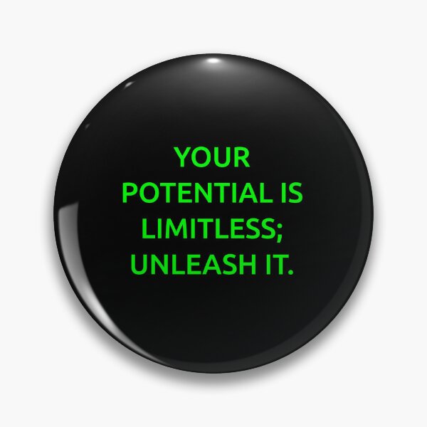 Item preview, Your potential is limitless; unleash it. designed and sold by IMCDT.