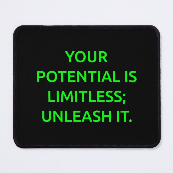 Item preview, Your potential is limitless; unleash it. designed and sold by IMCDT.