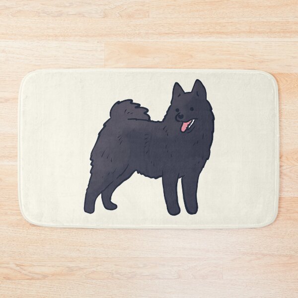 Item preview, schipperke dog drawing  designed and sold by Mayarart.